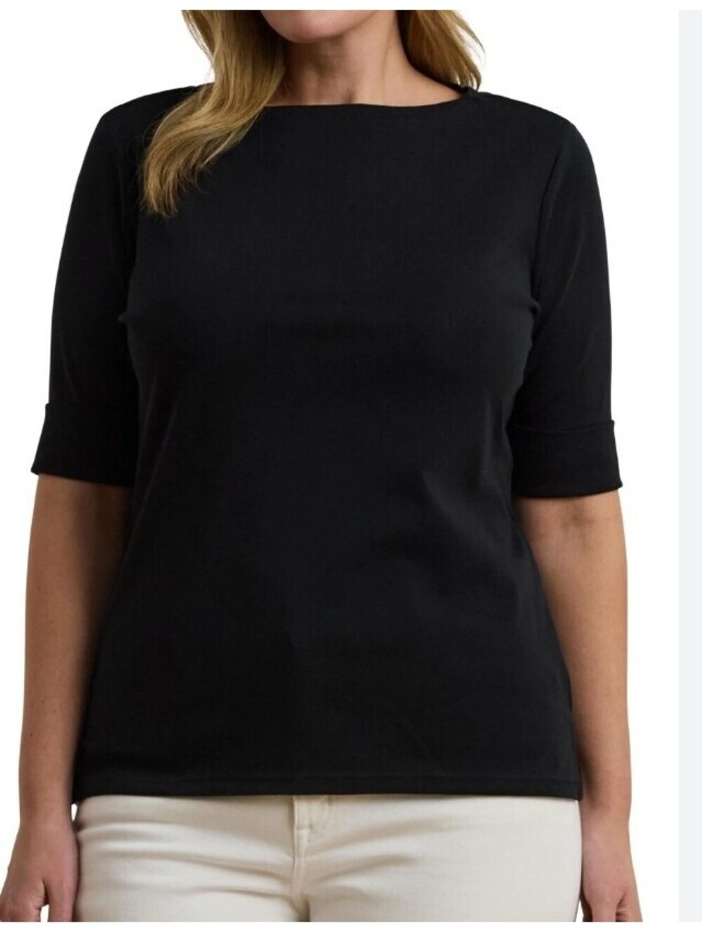 Lauren ralph Lauren balck shirt